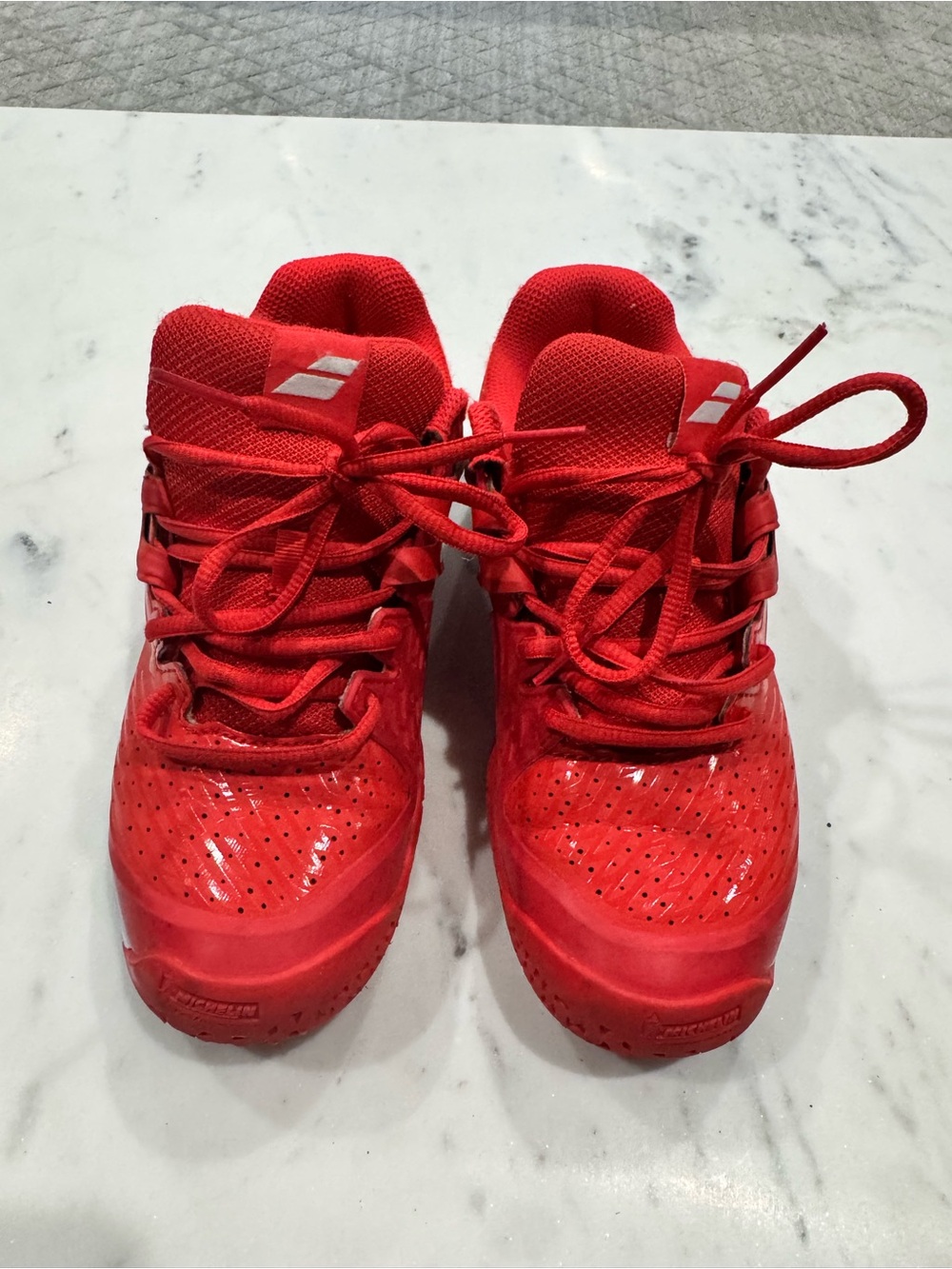 Babolat Propulse All Court Junior - Kids Red Tennis Shoes